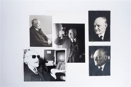 Giuseppe   Ungaretti - Foto, 1960