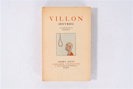 François Villon - Œuvres, 1954