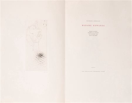 George Bataille - Hans Bellmer - Madame Edwarda, 1965