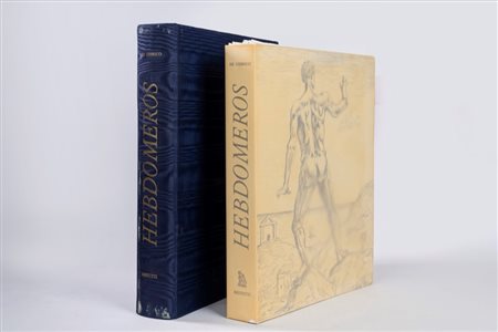 Giorgio de Chirico (Volos 1888 - Roma 1978)  - Hebdomeros, 1972