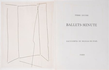 Pierre Lecuire - Ballets-minute, 1954