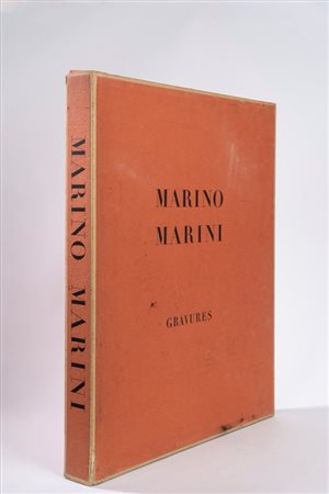 Marino Marini (Pistoia 1901 - Viareggio 1980)  - Marino Marini - Gravures, 1970