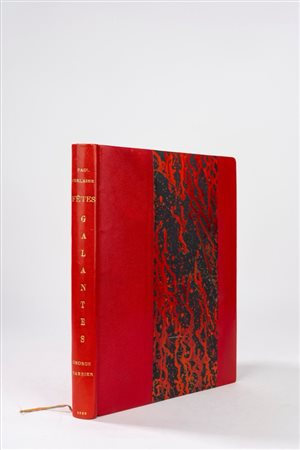 Paul  Verlaine - George Barber - Fetes Galantes, 1928