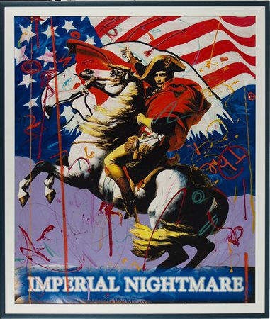 Enrico Manera 1947 Imperial Nightmare, 2004 Olio su tela emulsionata. cm...