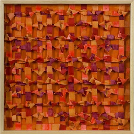 Fernando Garbellotto 1955 Memento vivere, 2020 Tecnica mista su tavola cm...