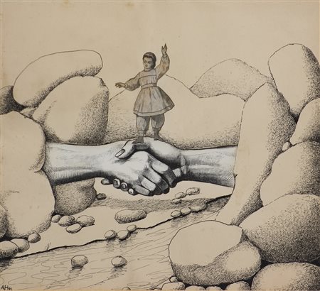 Adolf Hoffmeister 1902-1973 La sorpresa di Alice (Alencina prekvapeni), 1981...