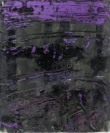 Giovanni Frangi 1959 Notte, 2001 Olio su tela cm 55x46 Firma sul retro