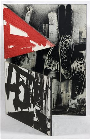 Emilio Vedova 1919-2006 Lettera aperta seriplurima, 1978/1979 Serigrafia su...