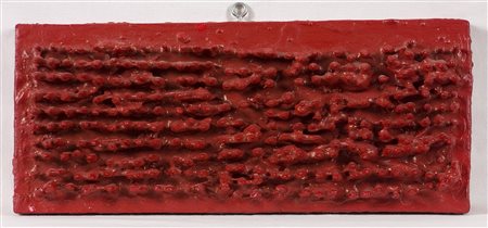 Bernard Aubertin 1934-2015 Tableau clous, 1963 Chiodi e pittura su tavola cm...