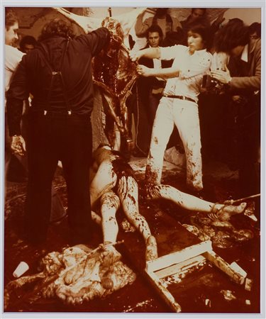 Hermann Nitsch 1938-2022 56.Aktion, 30.11.1976 Milano, 1976 Stampa...