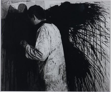 Hermann Nitsch 1938-2022 Senza titolo, 1962 Stampa fotografica su carta,...
