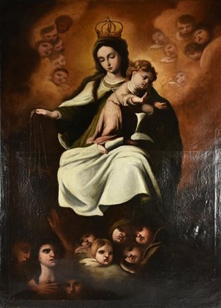 Scuola spagnola della seconda metà del XVIII secolo copia da Esteban Marquez...