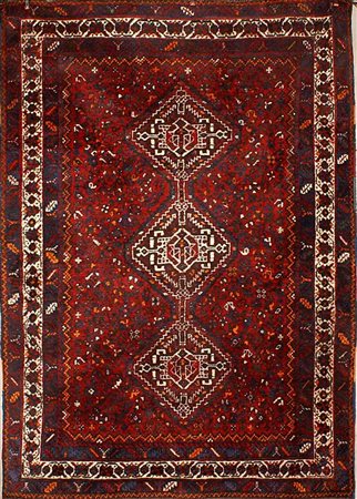 Tappeto, manifattura orientale, cm. 233x162.