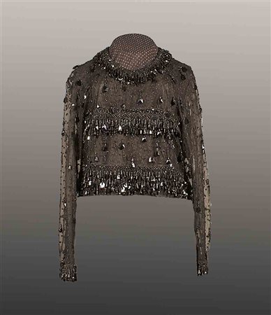 Bolerino vintage ricamato.