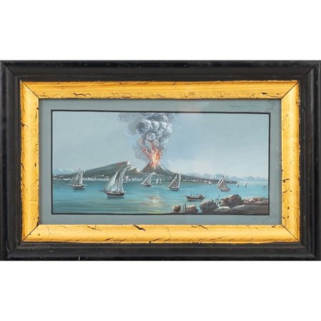 SCUOLA ITALIANA DEL XX SECOLO, Gauche su carta