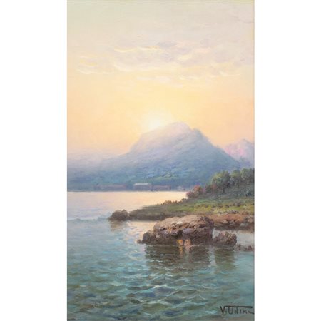 VINCENZO UDINE, Olio su tavoletta