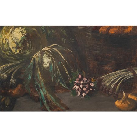 ANONIMO DELLA FINE DEL XIX SECOLO, Olio su tela