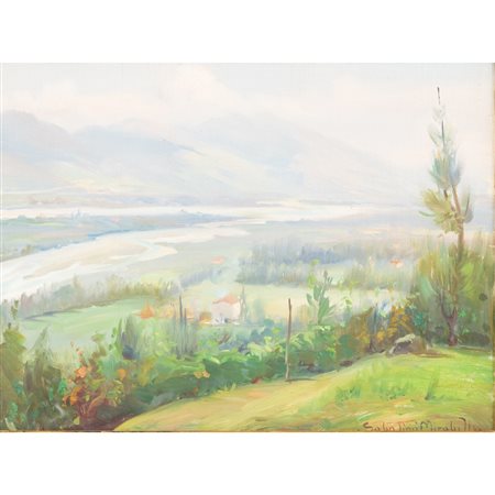 SABATINO MIRABELLA, Olio su tavoletta