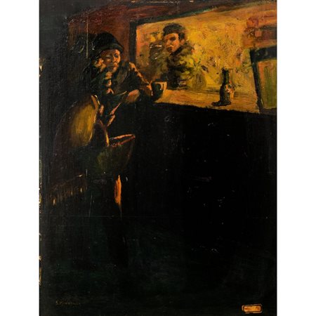 S. MINUTILLA, Olio su tavoletta