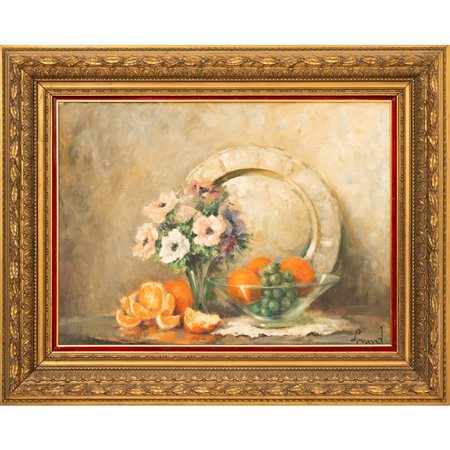 PITTORE ITALIANO DELLA FINE DEL XIX SECOLO, Olio su tela