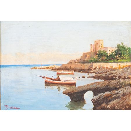 ANTONIO CALIRI, Olio su tavoletta