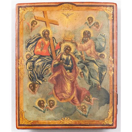 MANIFATTURA DELL'EUROPA DELL'EST DEL XIX SECOLO, Icona