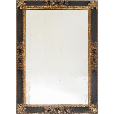 MANIFATTURA SICILIANA DEL XVIII SECOLO, Specchiera