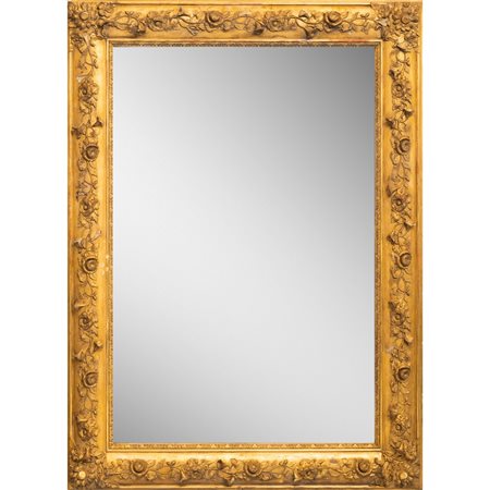 MANIFATTURA FRANCESE SECONDA METÀ DEL XIX SECOLO, Specchiera