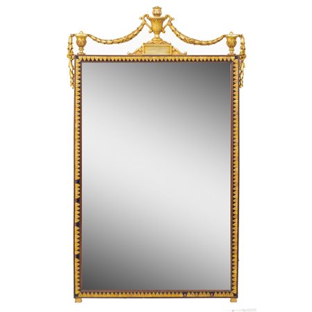 MANIFATTURA SICILIANA DEL XX SECOLO, Specchiera