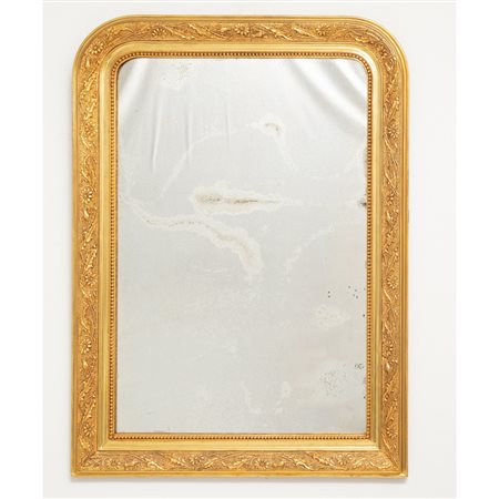 MANIFATTURA FRANCESE DELLA FINE DEL XIX SECOLO, Specchiera