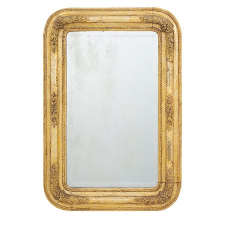 MANIFATTURA ITALIANA DEL XIX SECOLO, Specchiera