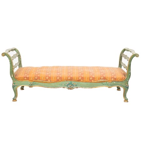 MANIFATTURA VENETA DEL XIX SECOLO, Panca/divano