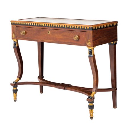 MANIFATTURA SICILIANA PRIMA METÀ DEL XIX SECOLO, Consolle