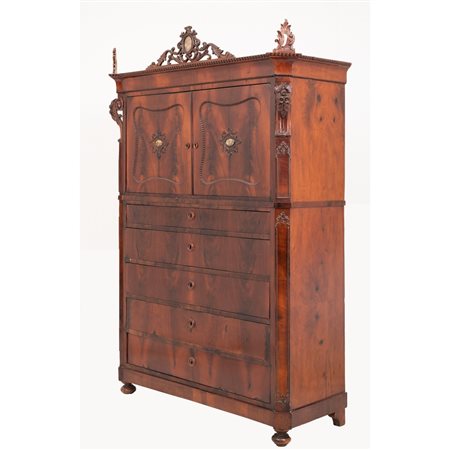 MANIFATTURA SICILIANA DEL XIX SECOLO, Chiffoniere