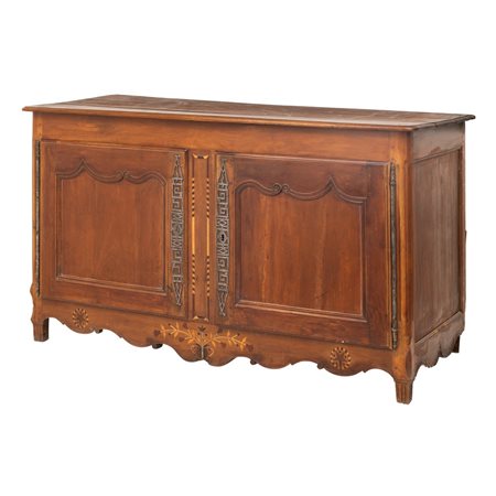 MANIFATTURA FRANCESE PRIMA METÀ DEL XIX SECOLO, Credenza