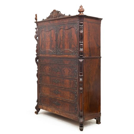 MANIFATTURA SICILIANA DEL XIX SECOLO, Chiffoniere