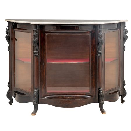 MANIFATTURA SICILIANA DEL XIX SECOLO, Etagere