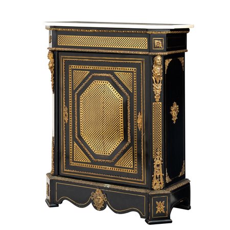 MANIFATTURA FRANCESE DEL XIX SECOLO, Credenza
