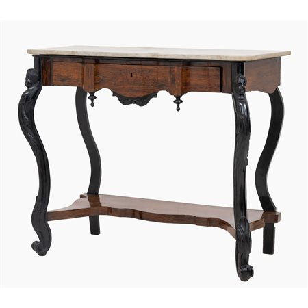 MANIFATTURA SICILIANA DEL XIX SECOLO, Consolle