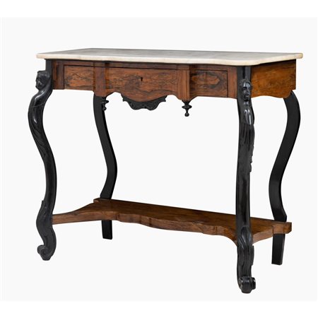 MANIFATTURA SICILIANA DEL XIX SECOLO, Consolle