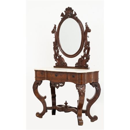 MANIFATTURA SICILIANA DEL XIX SECOLO, Toletta