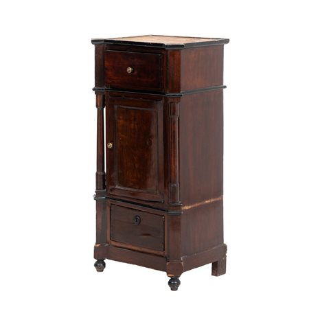 MANIFATTURA SICILIANA DEL XIX SECOLO, Comodino