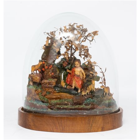 MANIFATTURA SICILIANA DELLA FINE XVIII SECOLO, Composizione