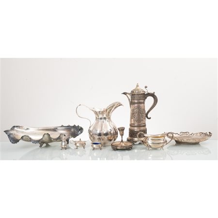 MANIFATTURA EUROPEA DEL XX SECOLO, Oggetti vari