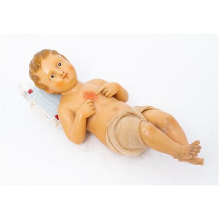 MANIFATTURA SICILIANA DEI PRIMI DELL'800, Bambinello