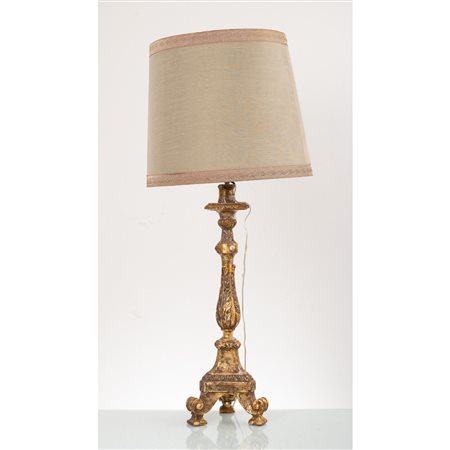 MANIFATTURA SICILIANA SECONDA METÀ DEL XVIII SECOLO, Torciere