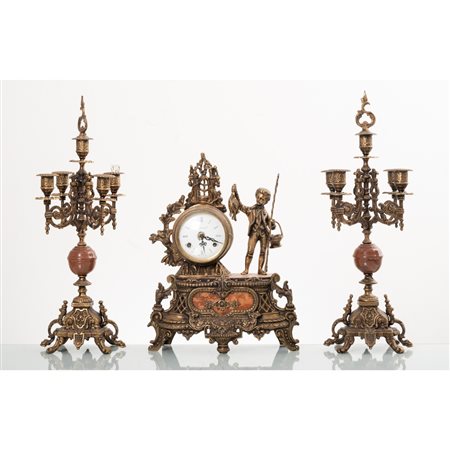 MANIFATTURA ITALIANA DELLA SECONDA METÀ XX SECOLO, Trittico