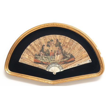 MANIFATTURA FRANCESE DEI PRIMI DELL'800, Ventaglio