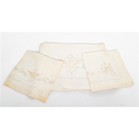 LENZUOLO matrimoniale con due federe