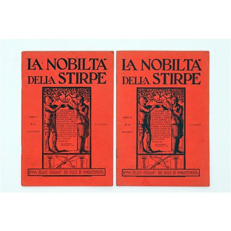 DUE NUMERI DELLA RIVISTA DEL PERIODO FASCISTA